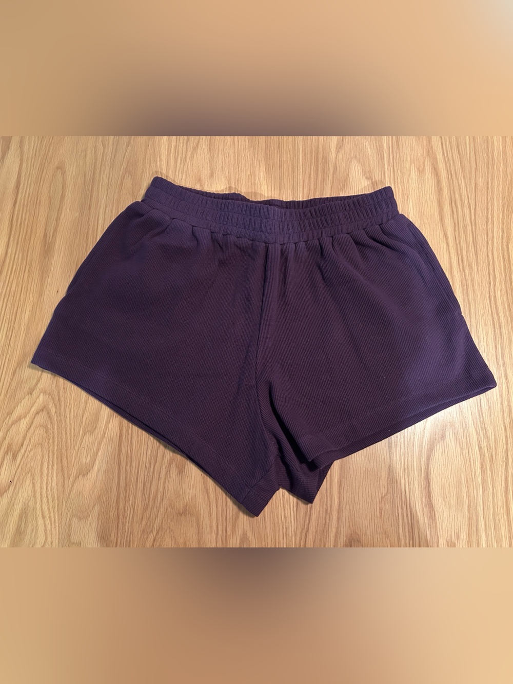 Daily Drills x Driscoll's Daily Thermal + Resort Shorts Set - Plum Size M/L NWT - Picture 7 of 15